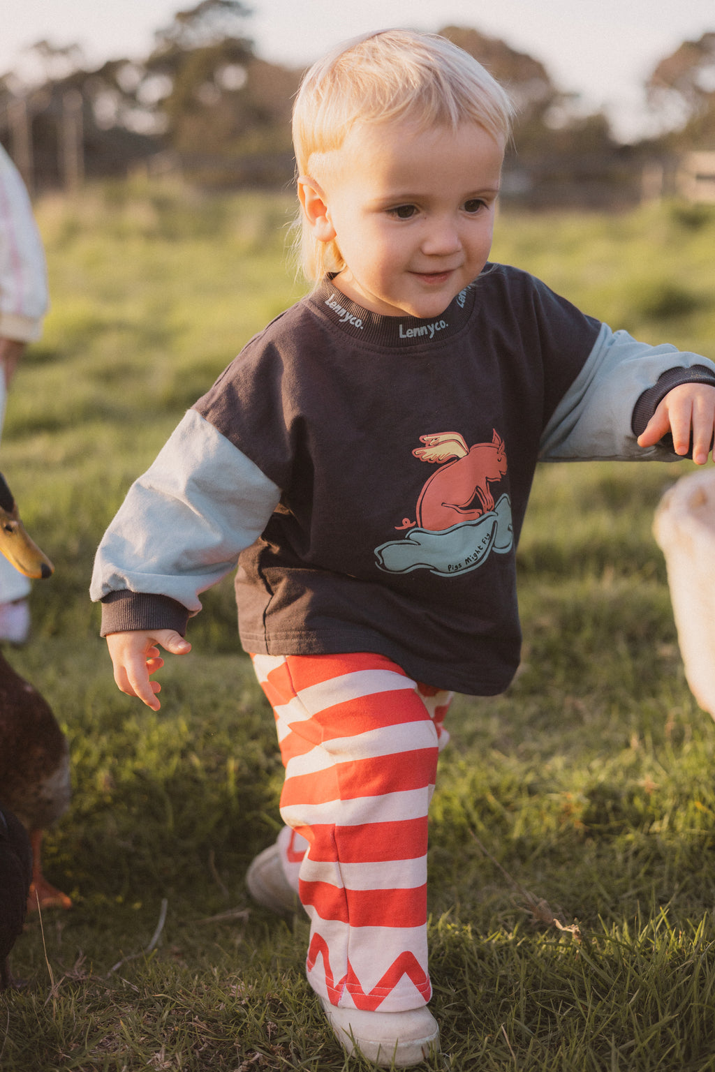 Pigs Might Fly Long Sleeve