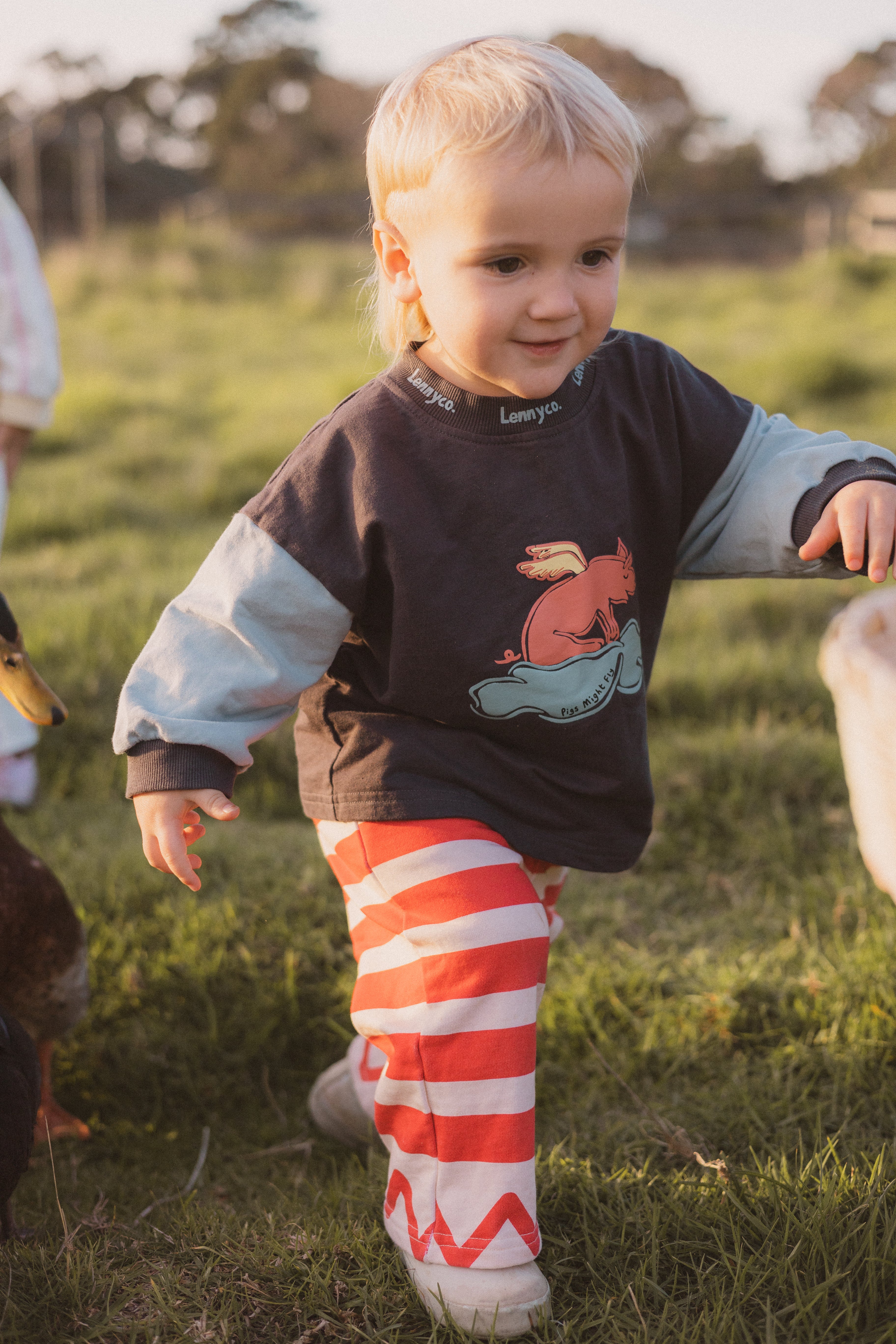 Pigs Might Fly Long Sleeve