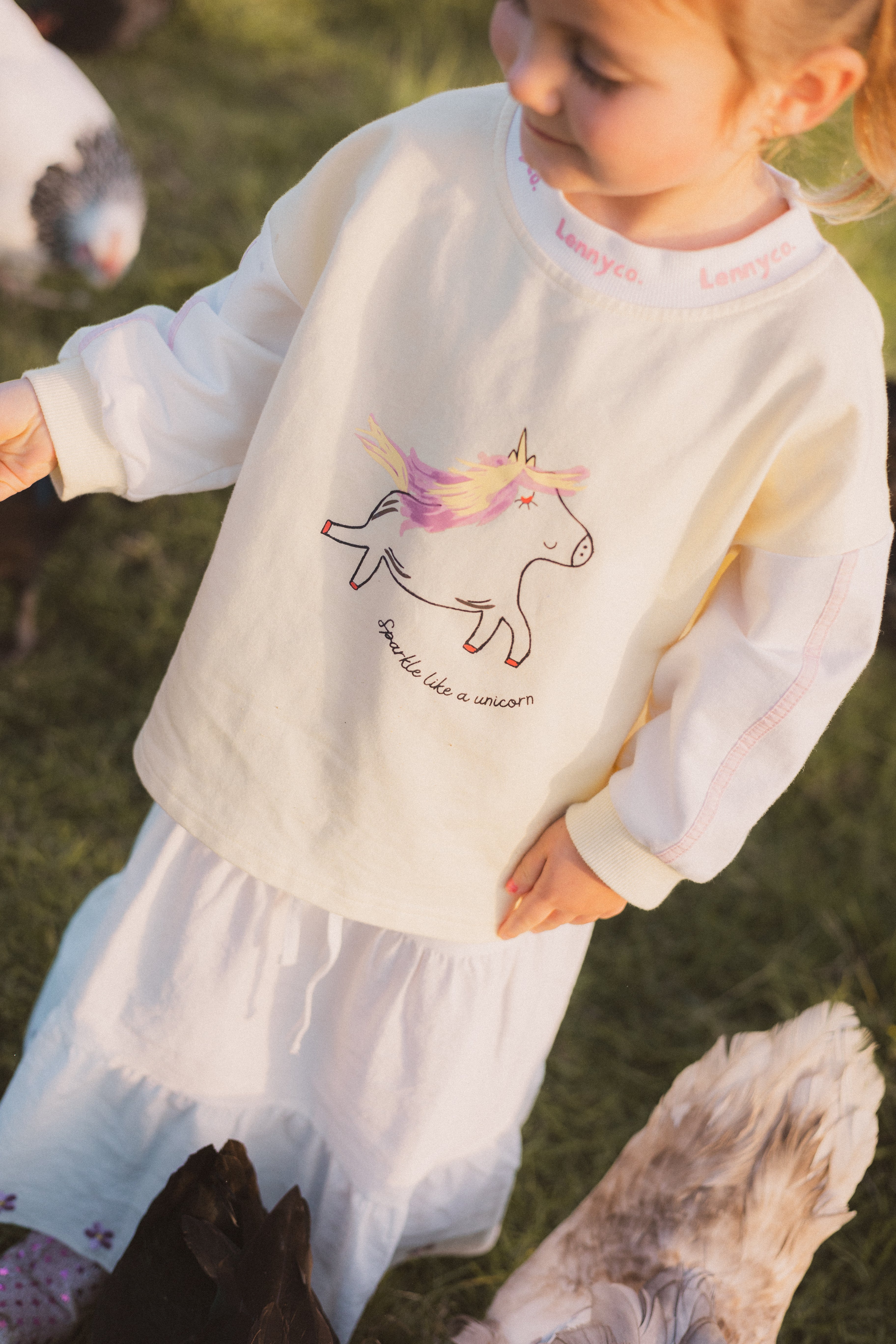 Sparkle like a Unicorn Long Sleeve
