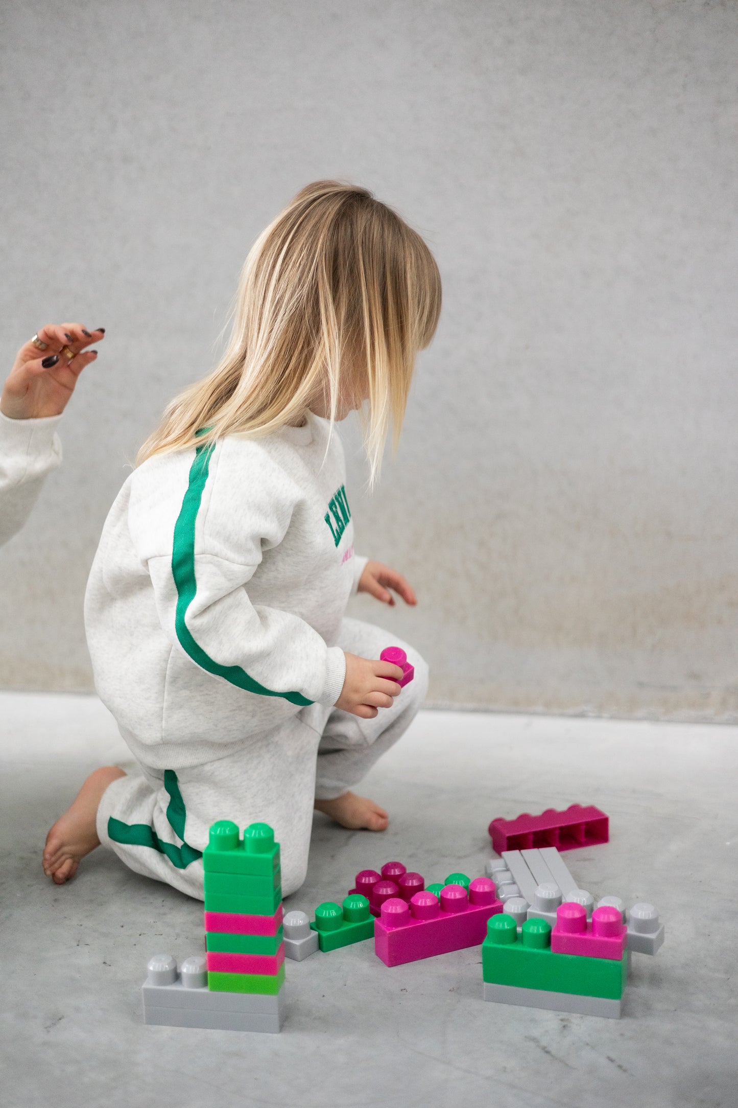 College Tracksuit Set