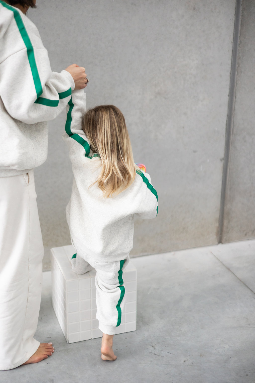 College Tracksuit Set