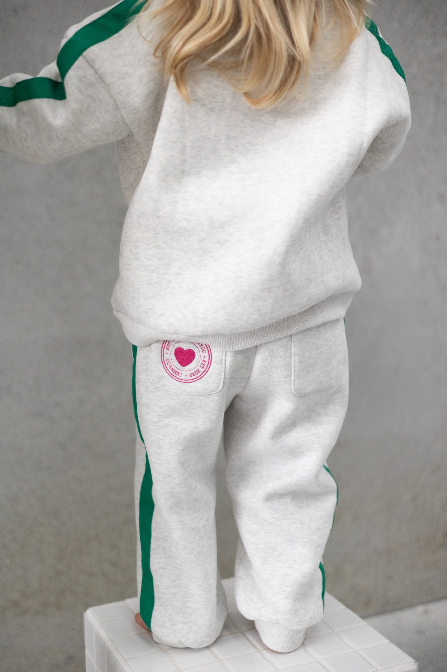 College Tracksuit Set