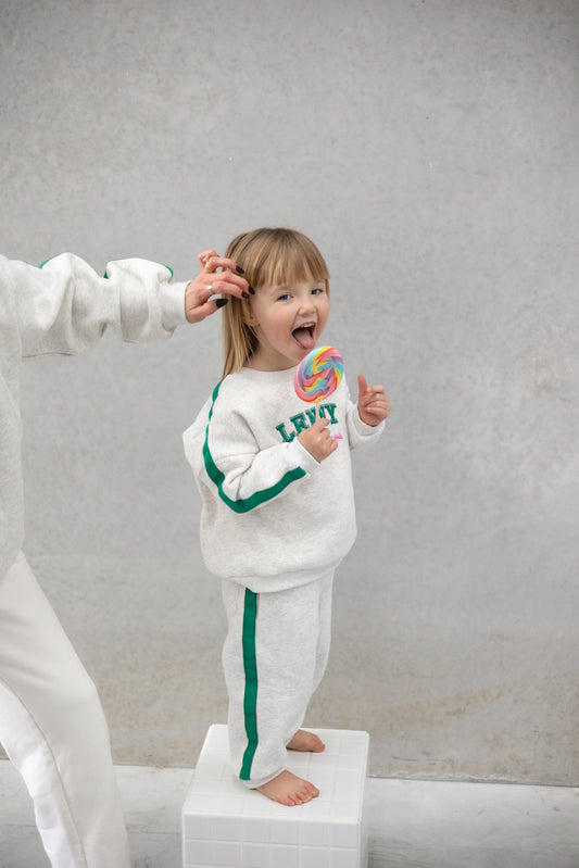 College Tracksuit Set