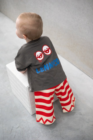 No Sleep Club Tee - Charcoal