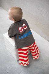 No Sleep Club Tee - Charcoal