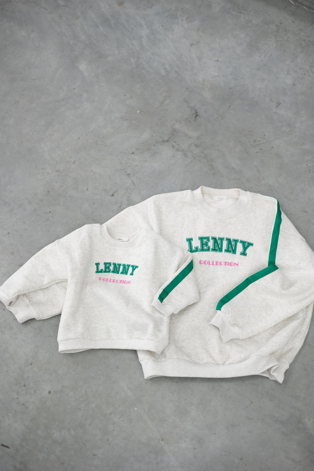 Adult College Jumper - Grey Marl