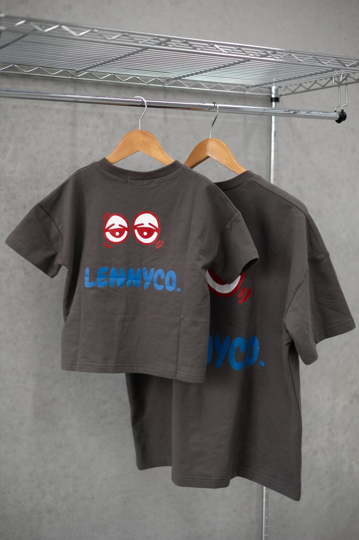 No Sleep Club Adults Tee - Charcoal