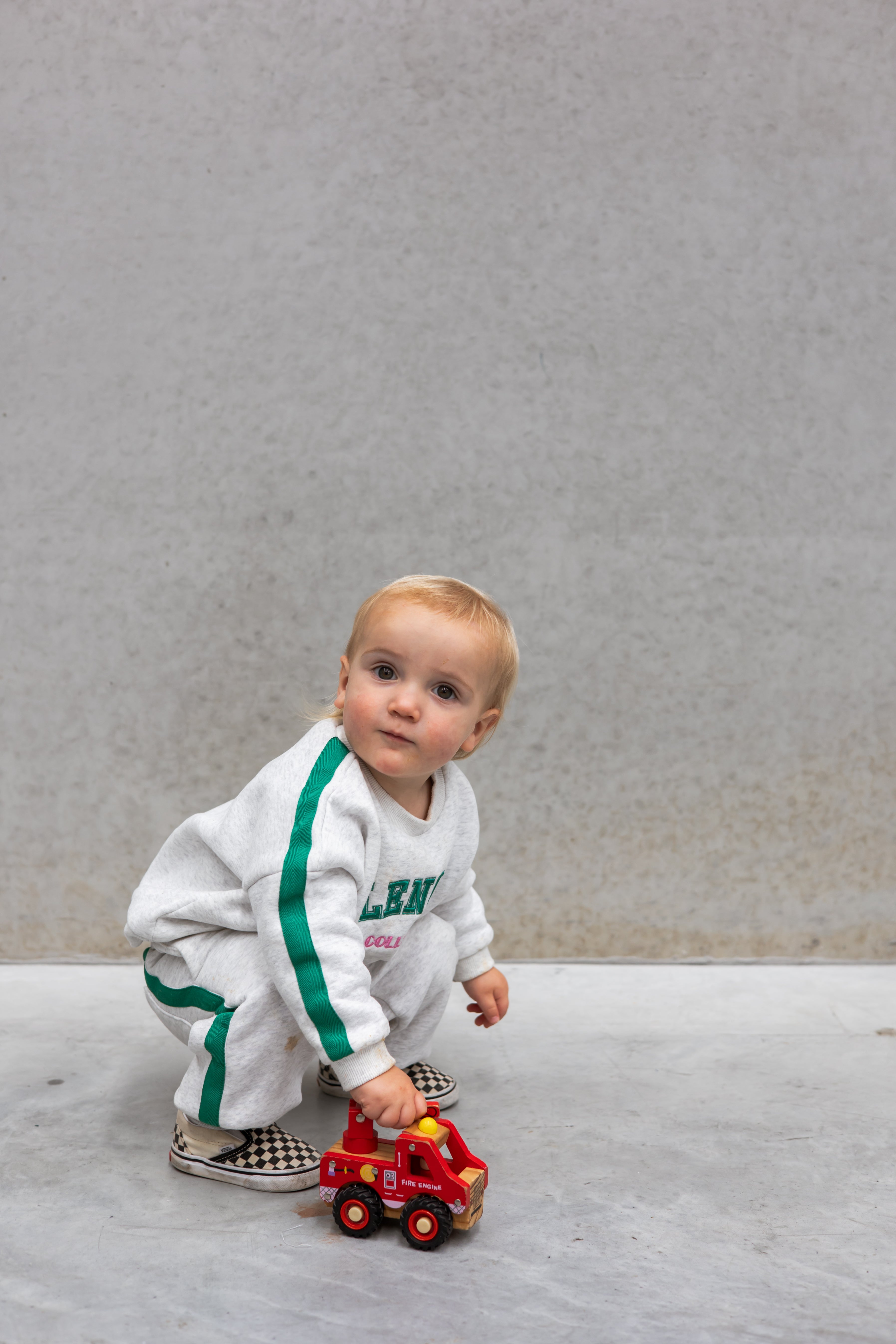 College Tracksuit Set