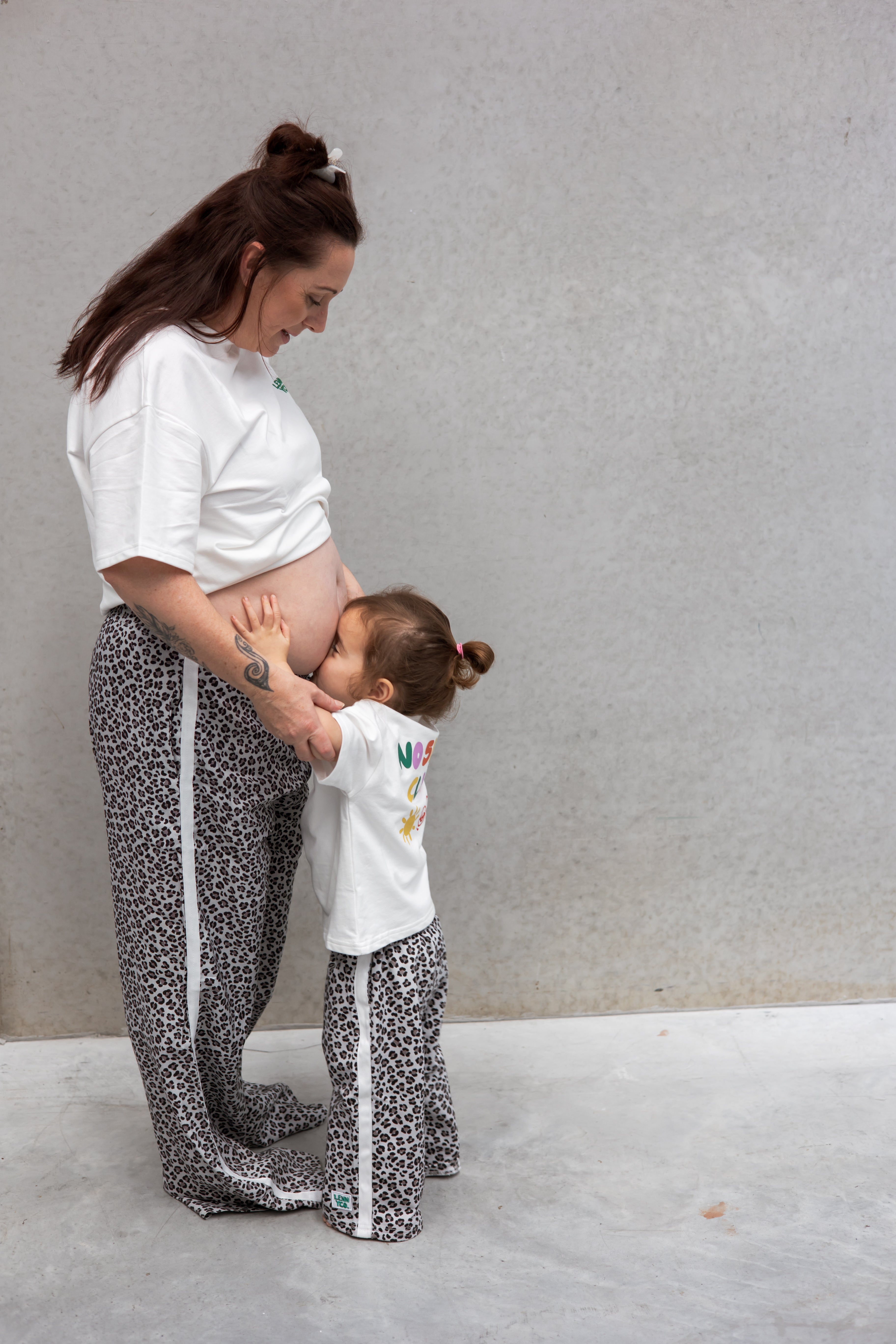 Mama Leopard Pant