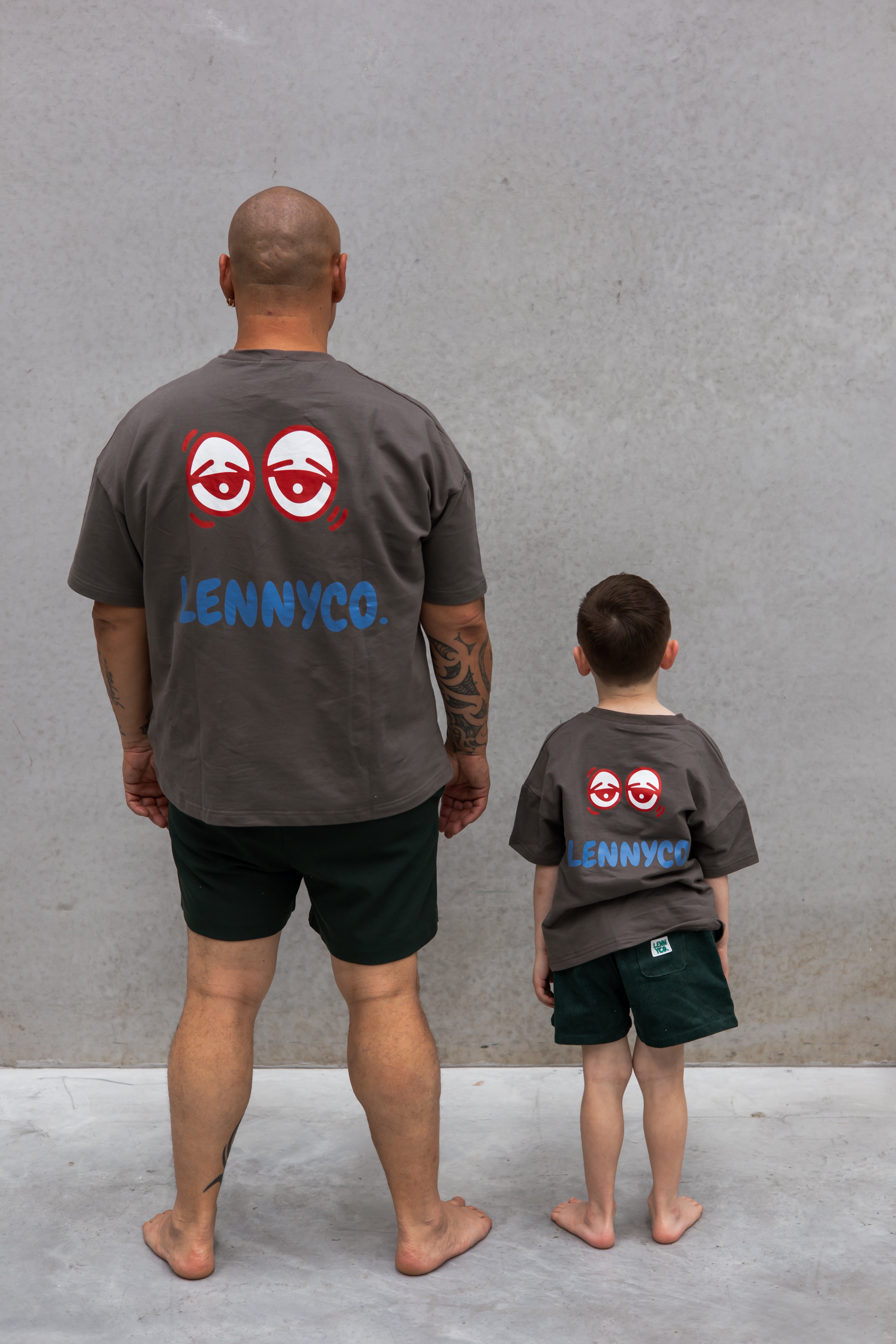 No Sleep Club Adults Tee - Charcoal