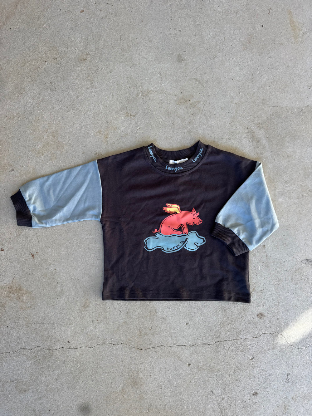 Pigs Might Fly Long Sleeve
