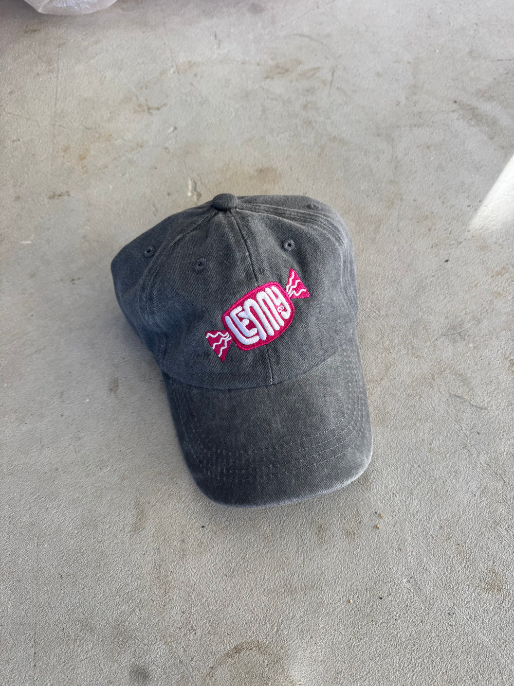 Kids Cap Grey
