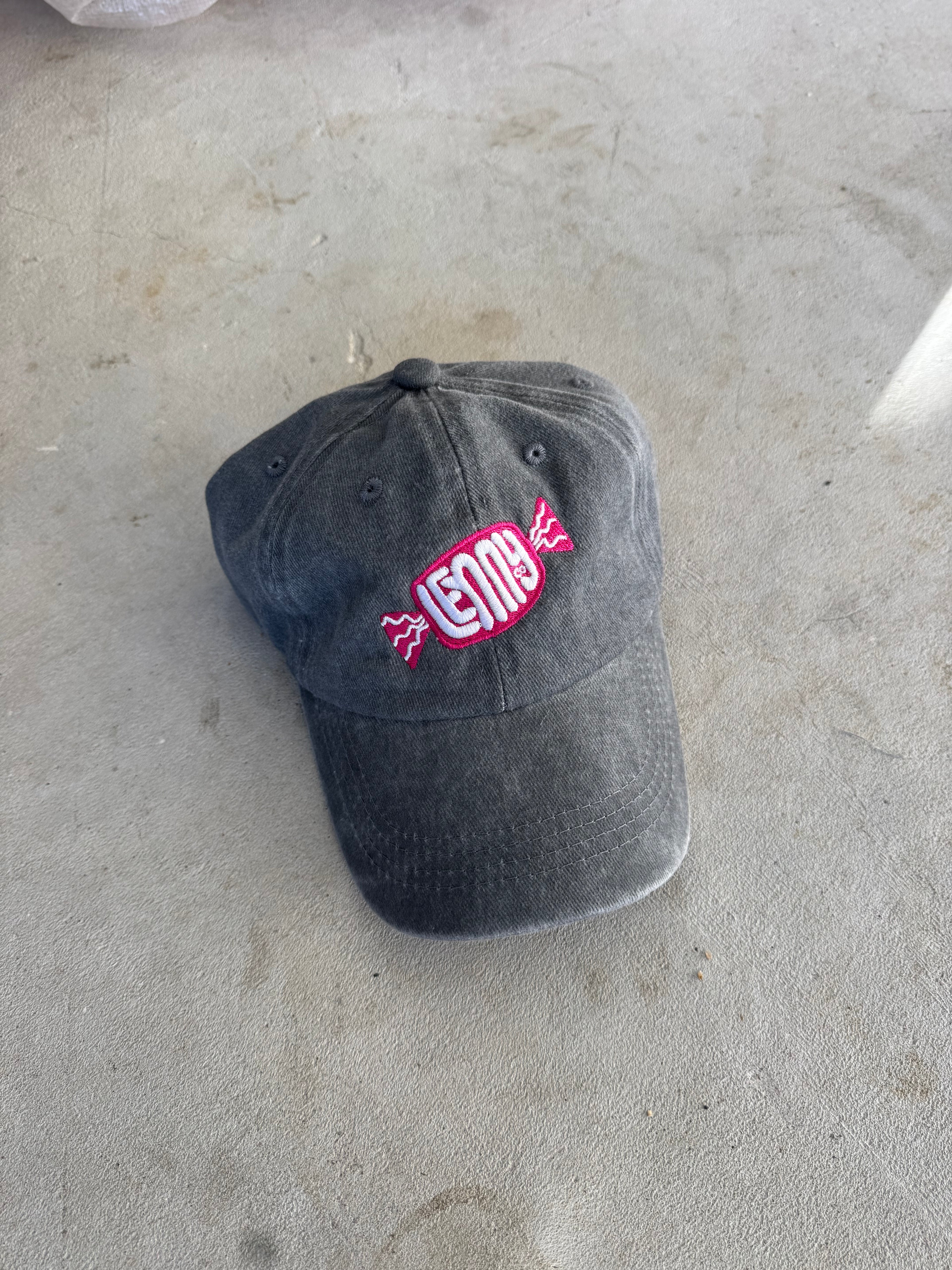 Kids Cap Grey