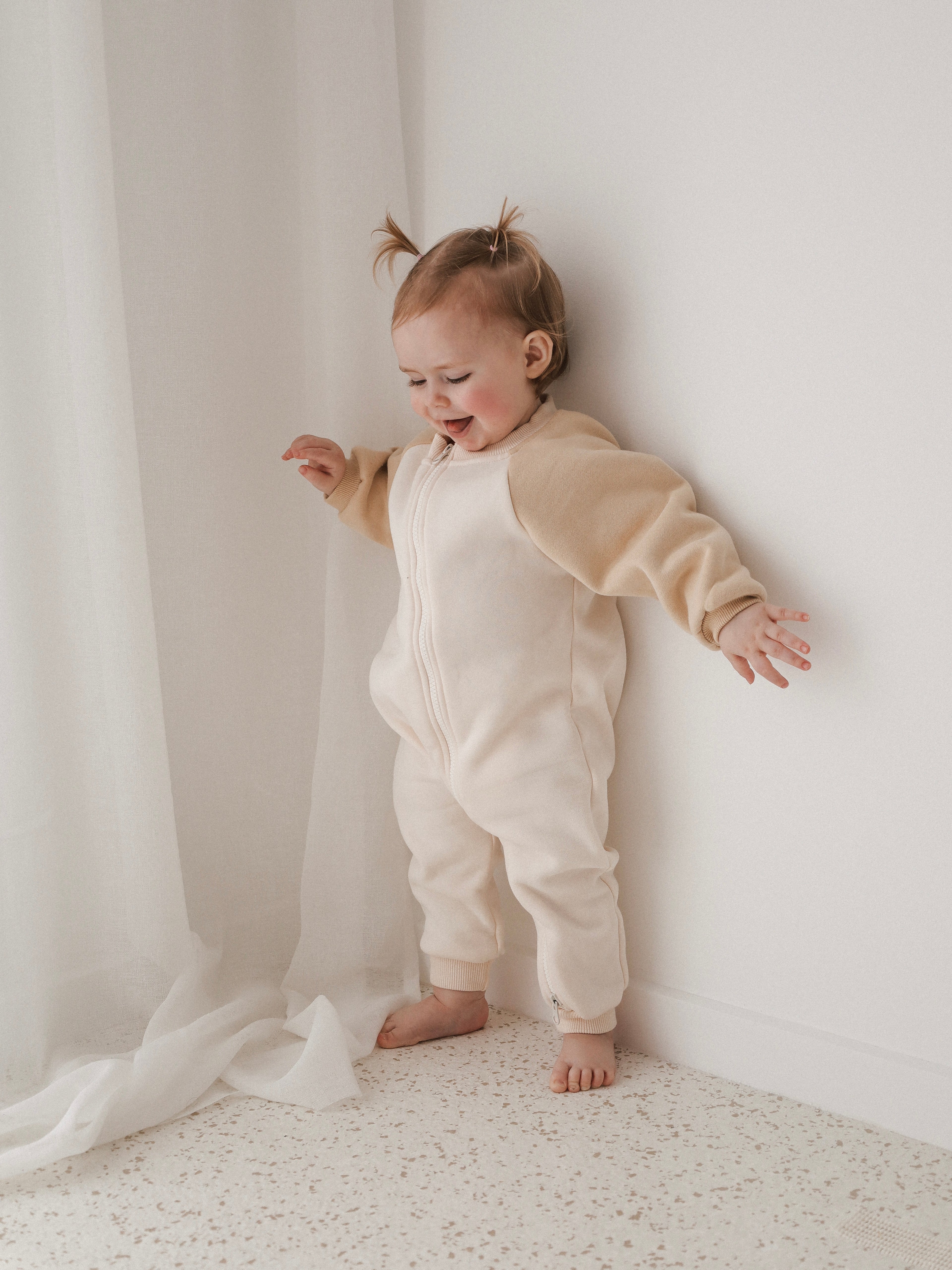 Fleece Romper