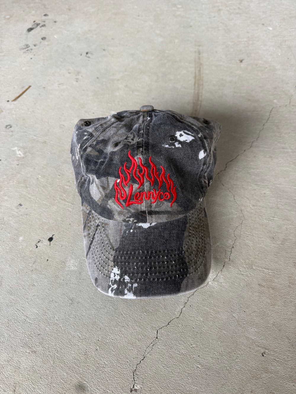 Adult Camo Cap