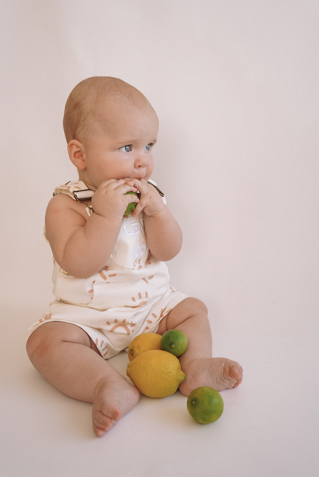 Sunny Days Shortalls - Off White