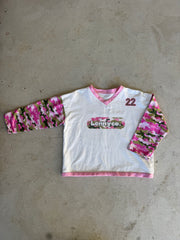 Pink Camo Long Sleeve