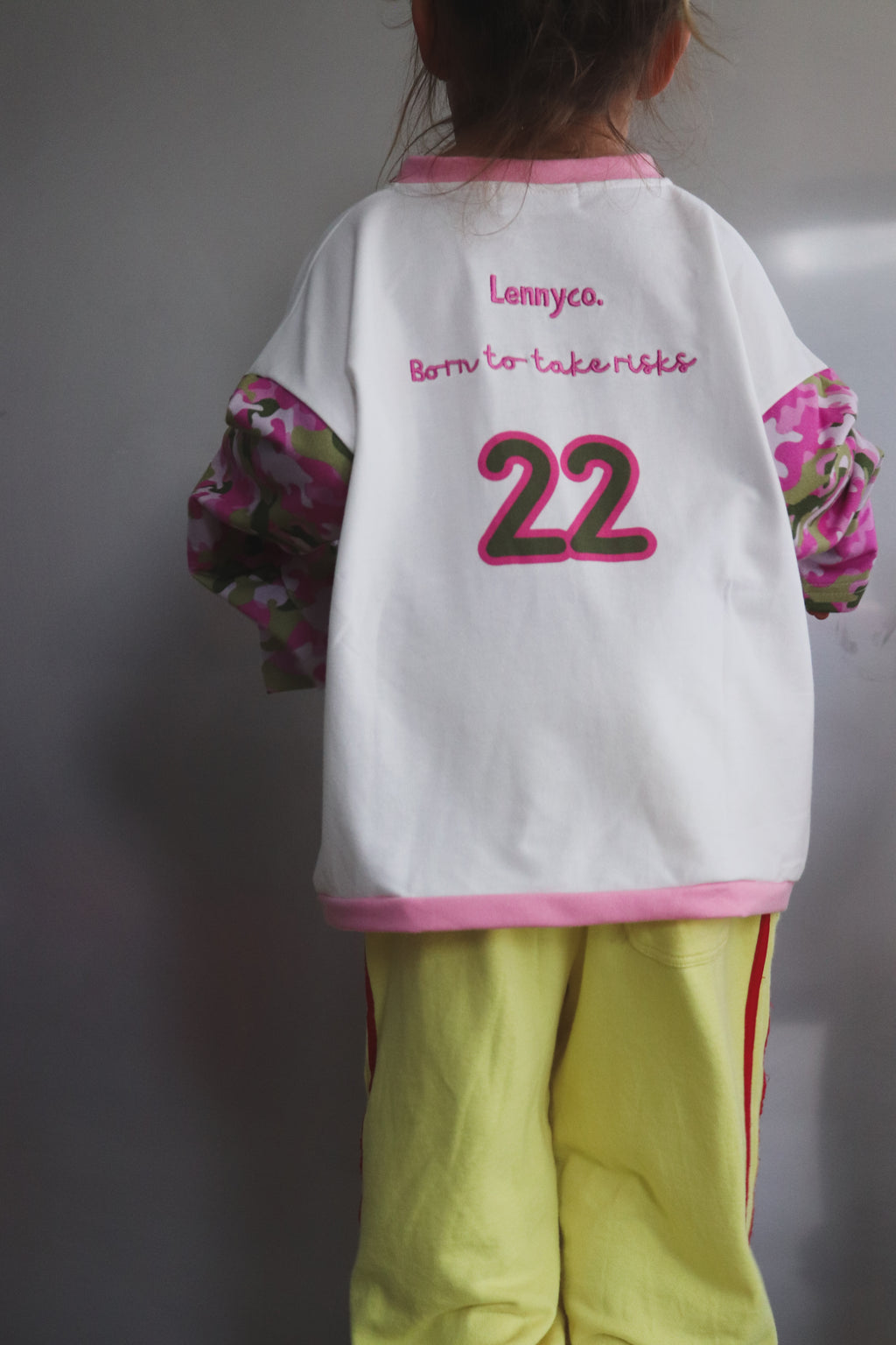 Pink Camo Long Sleeve