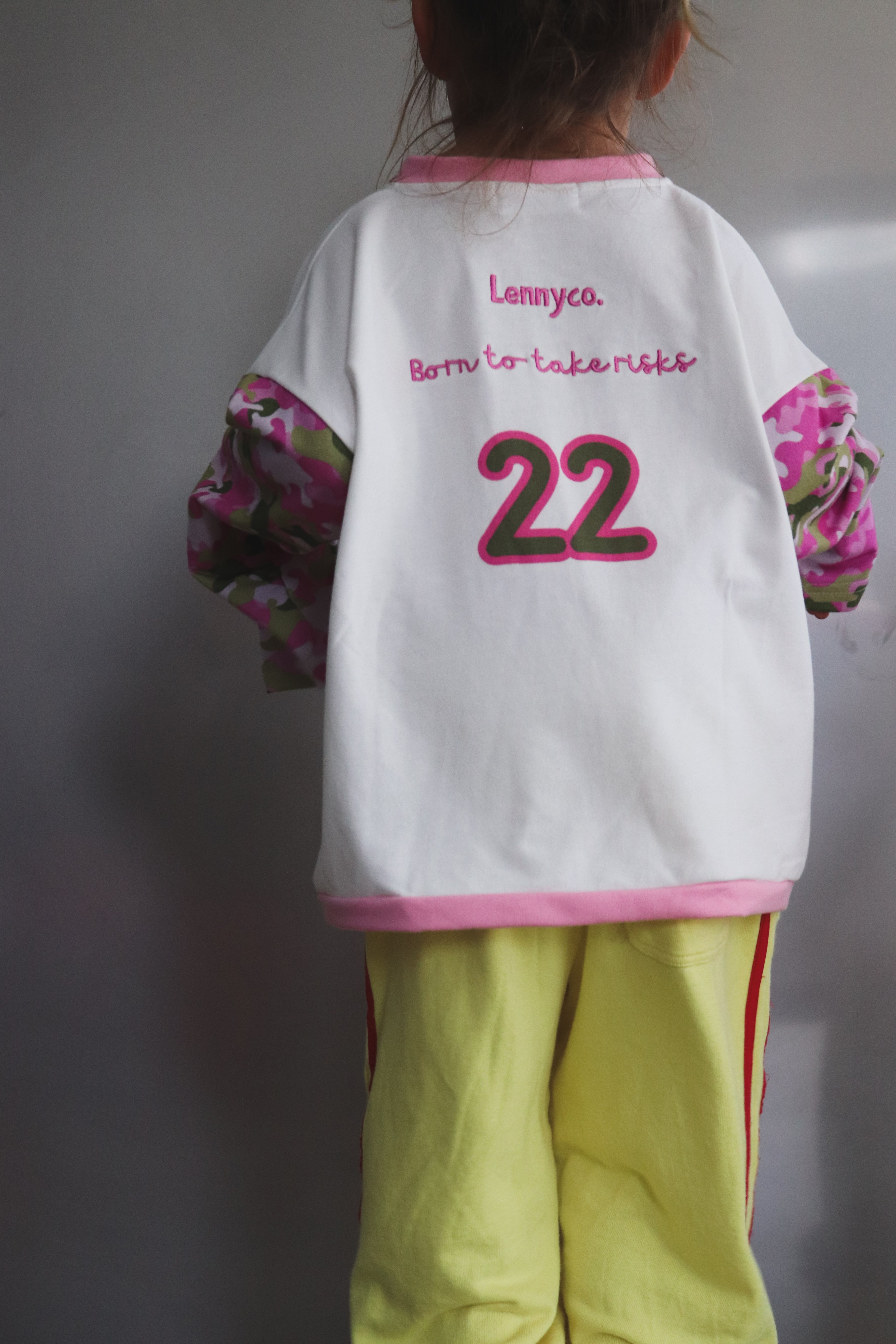 Pink Camo Long Sleeve