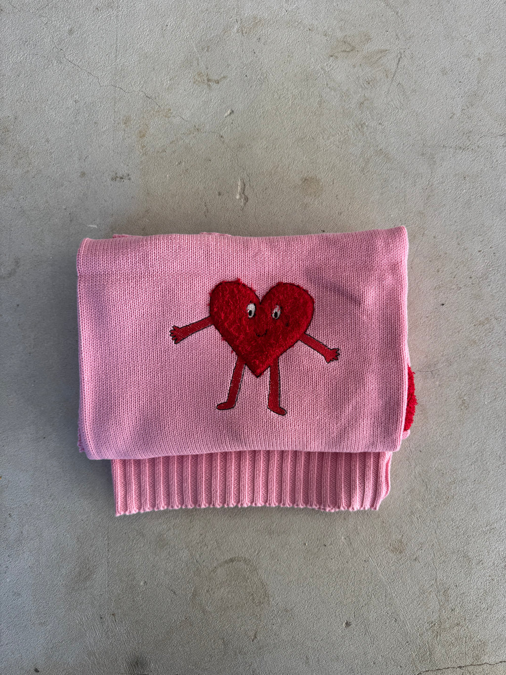 Heartman Baby Blanket (PREORDER)