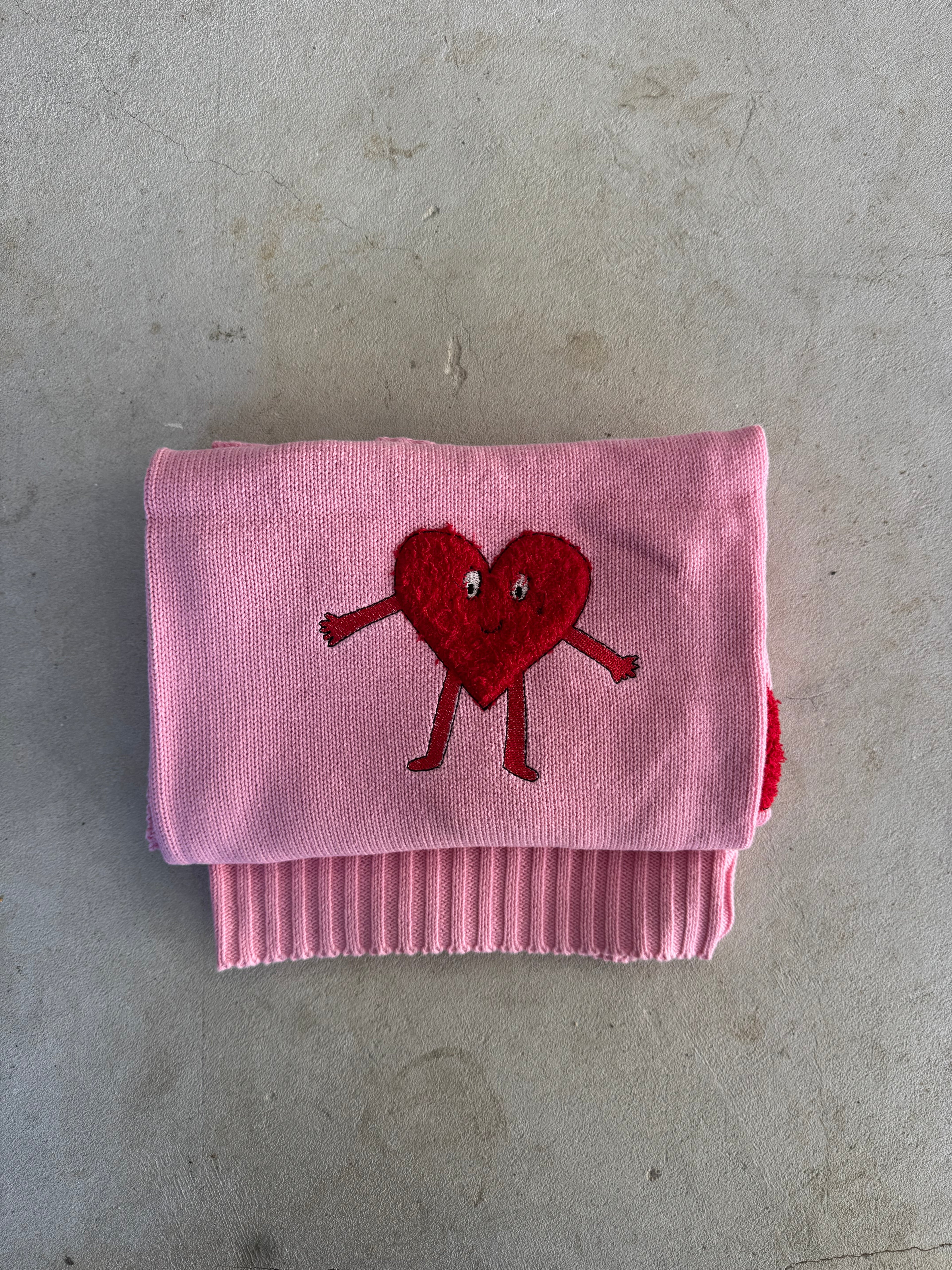 Heartman Baby Blanket