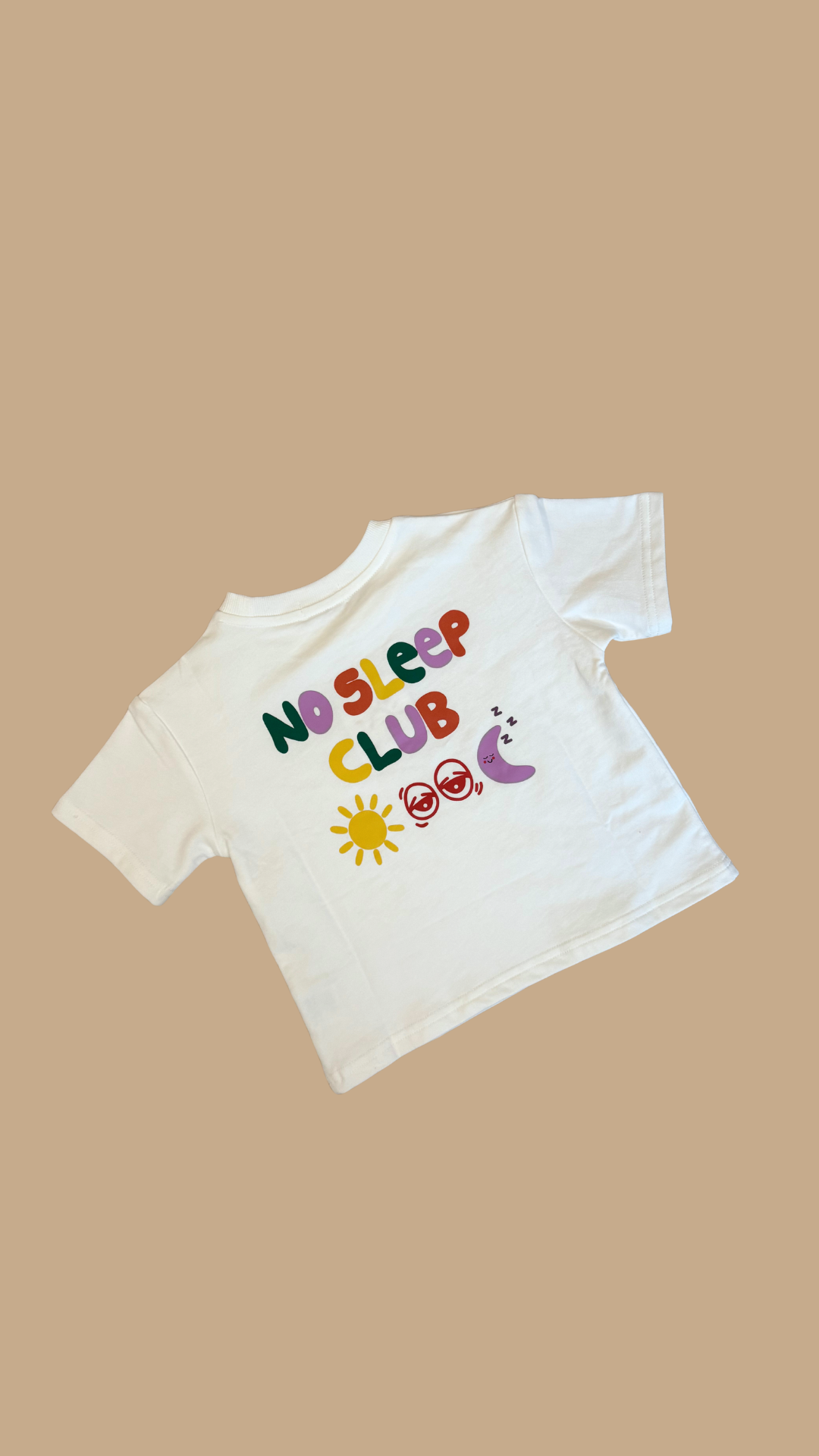 No Sleep Club Tee - Pre-order (shipping mid October)