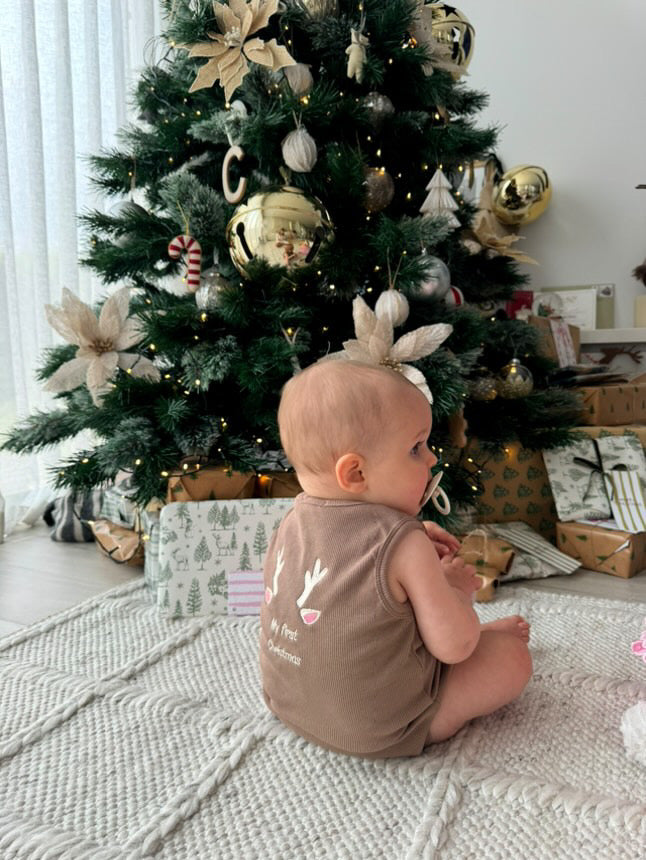 Limited Edition Christmas Personalised Rompers