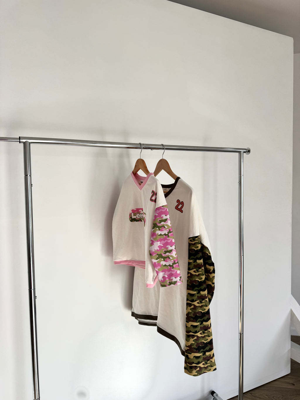 Adult Camo Long Sleeve