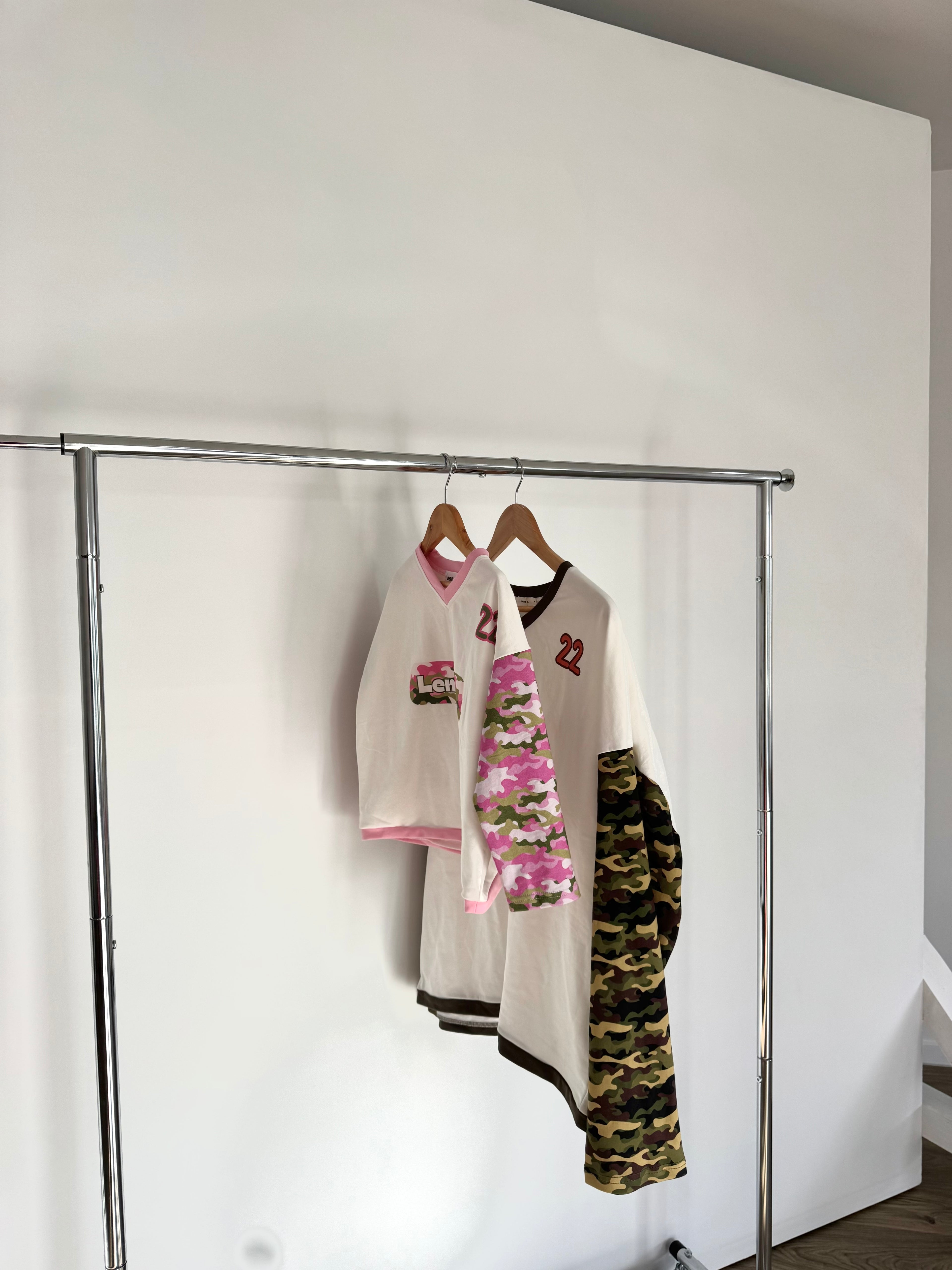 Adult Camo Long Sleeve