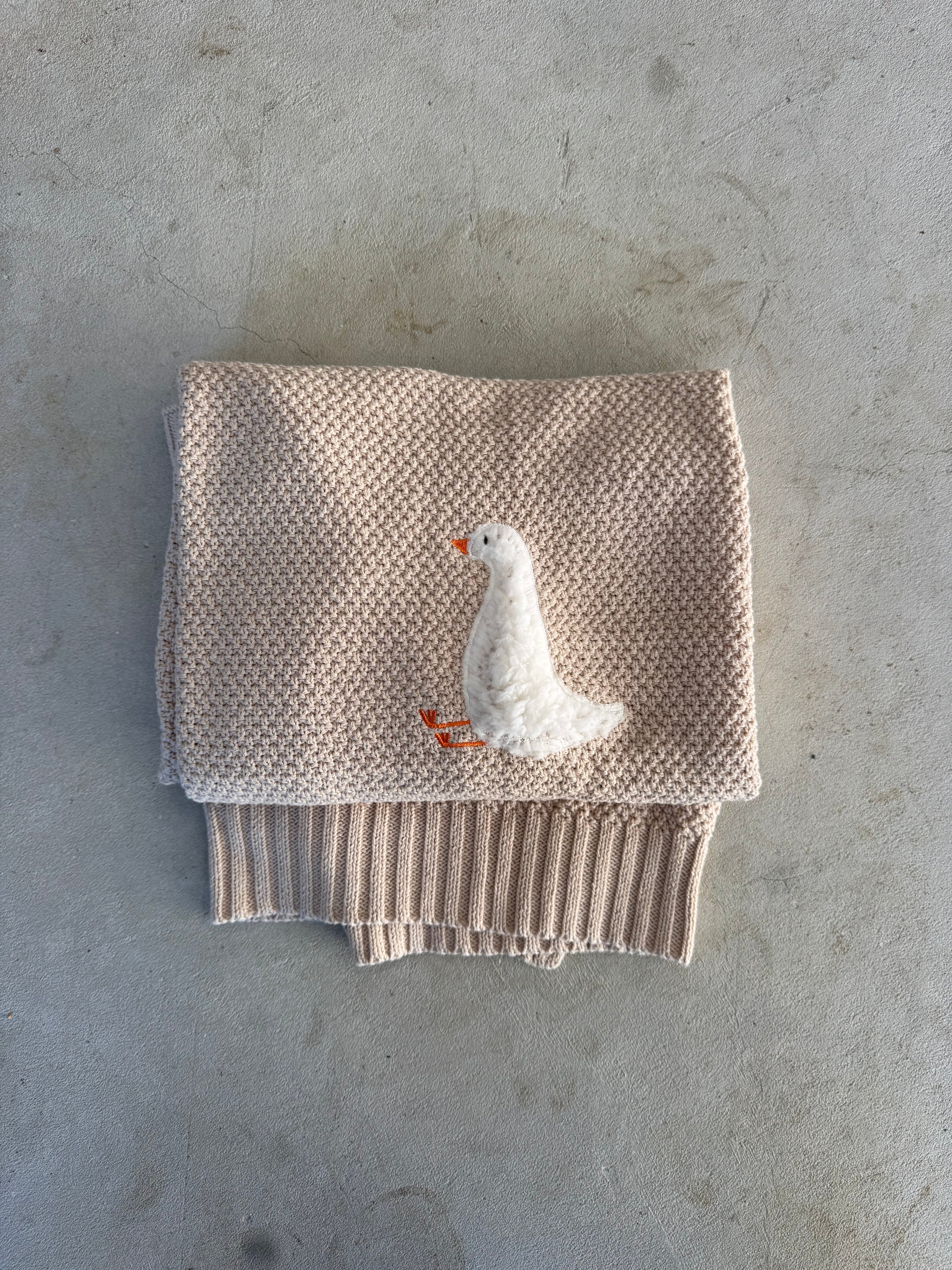 Gordy Goose Baby Blanket