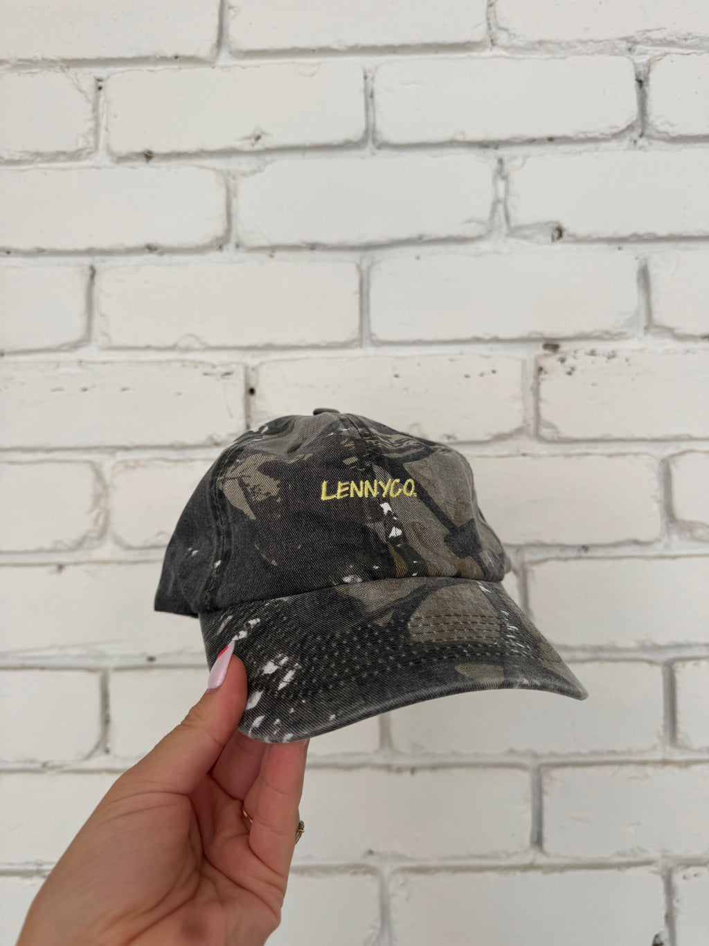 Adult Camo Cap