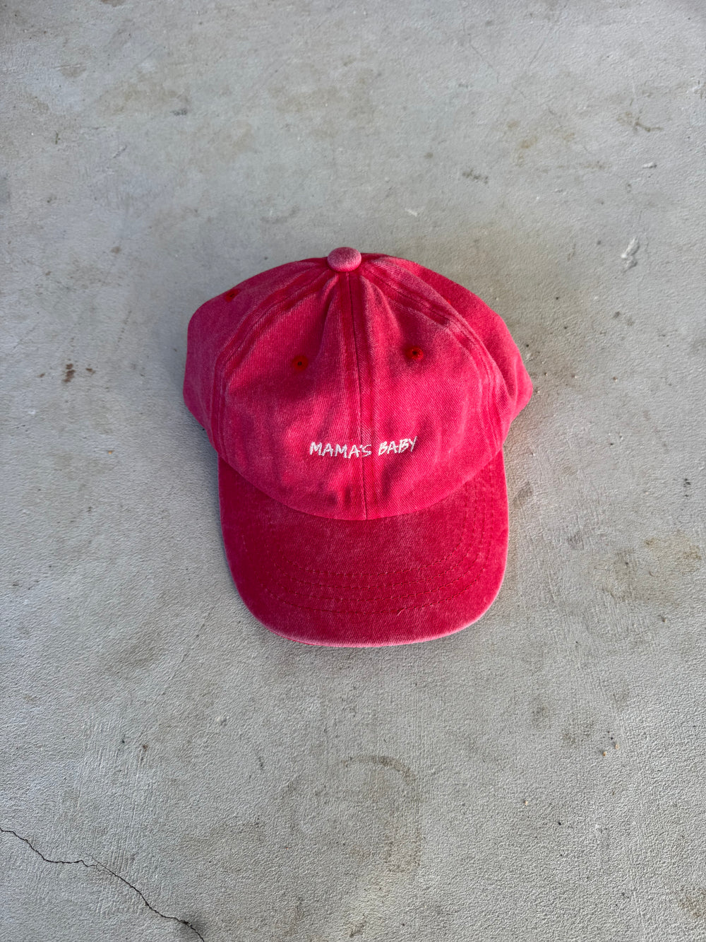 Kids Cap Red