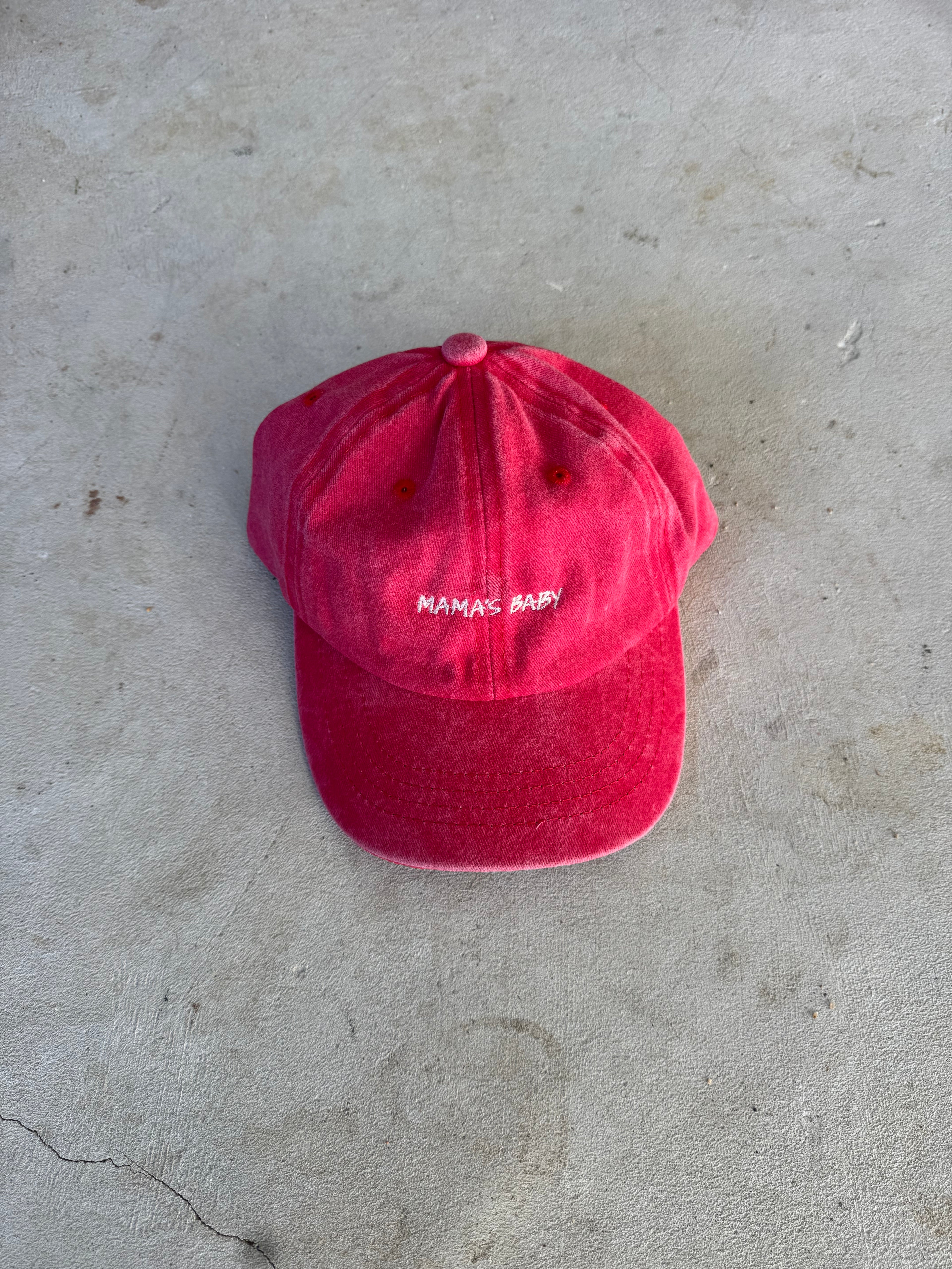 Kids Cap Red
