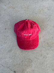 Kids Cap Red