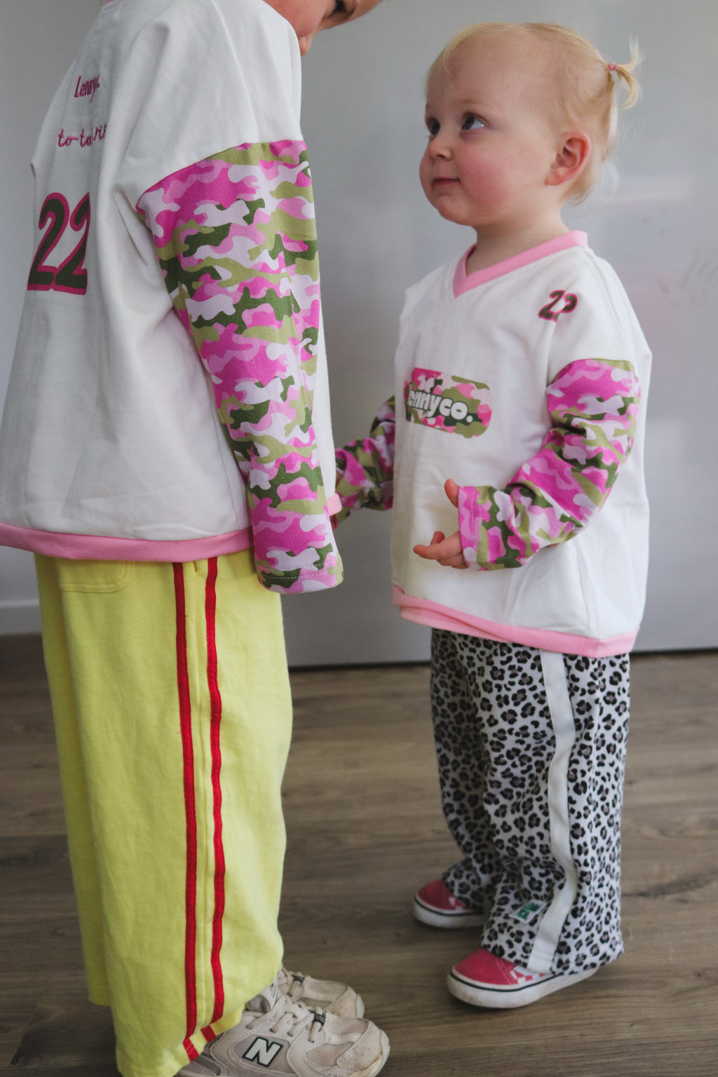 Pink Camo Long Sleeve