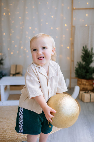 Boys Linen Shirt- COMING SOON