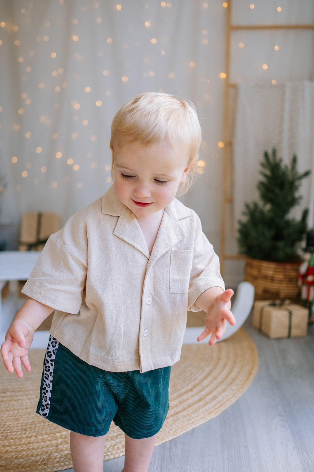 Boys Linen Shirt- COMING SOON