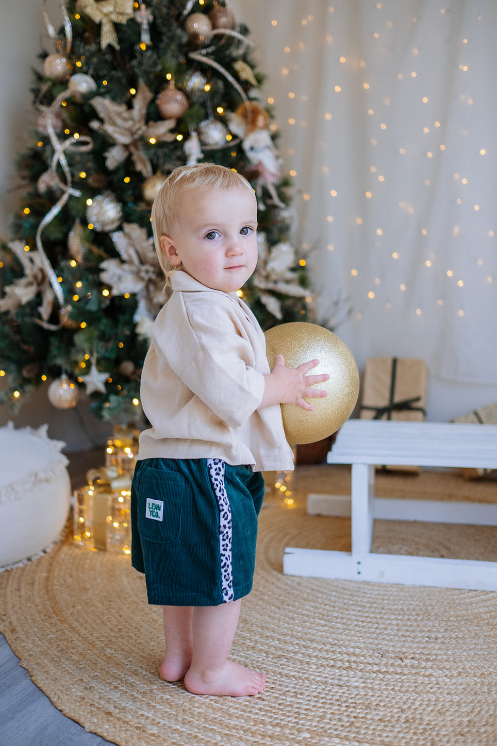 Boys Linen Shirt- COMING SOON