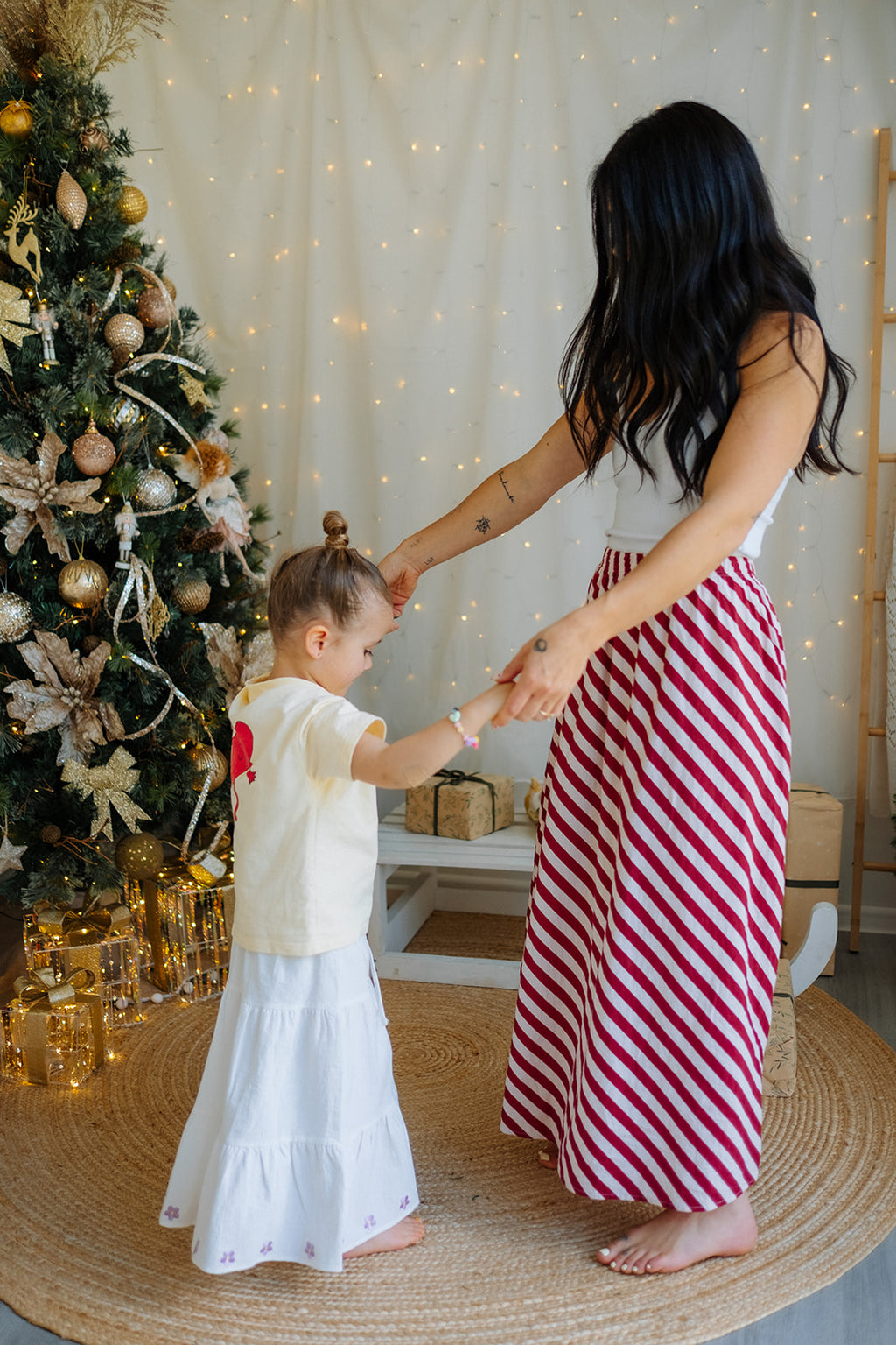 Flower Maxi Skirt - COMING SOON