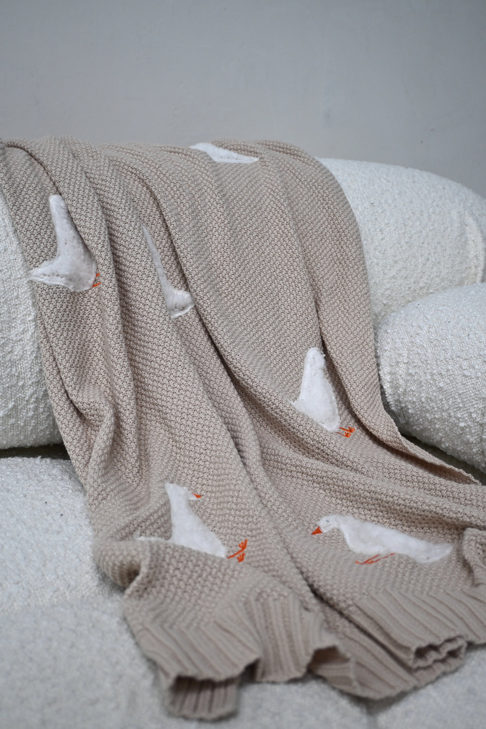 Gordy Goose Baby Blanket