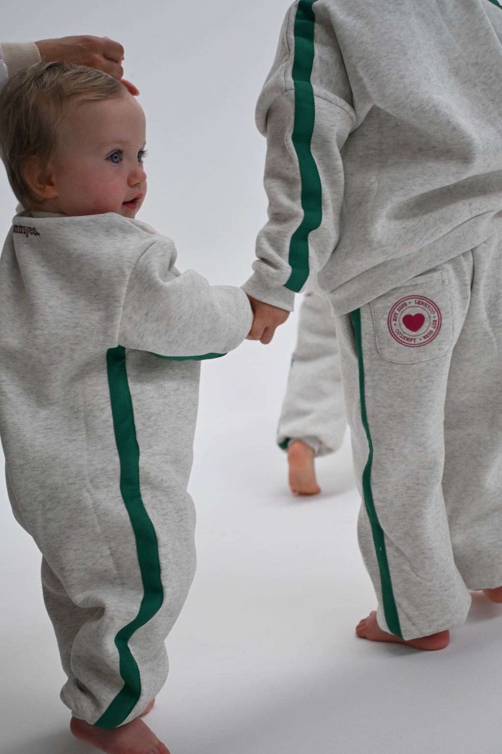 Oversized Romper - Grey Marl