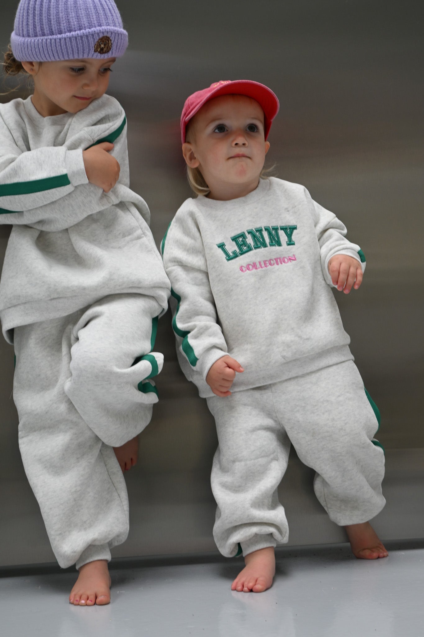 College Tracksuit Set