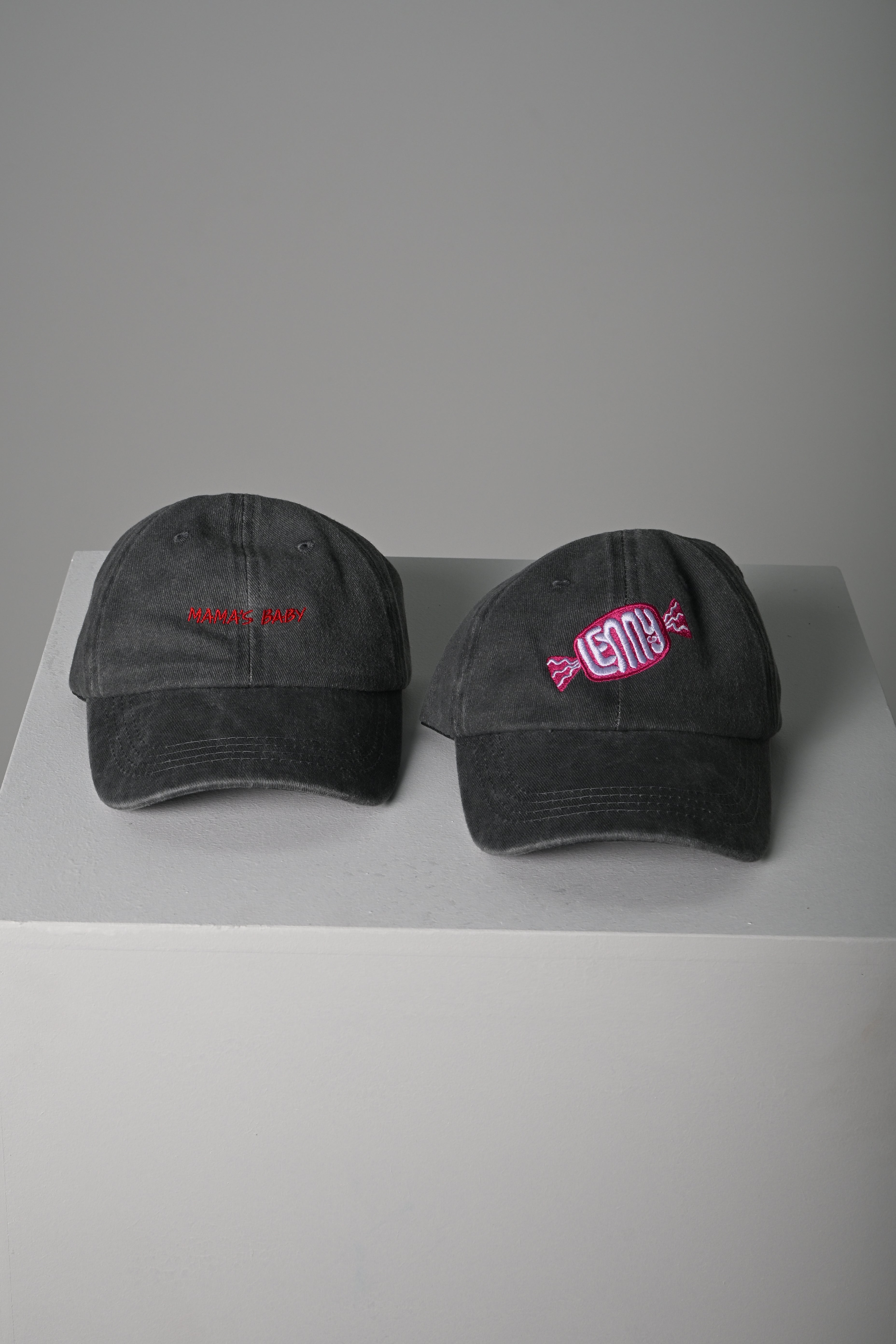 Kids Cap Grey