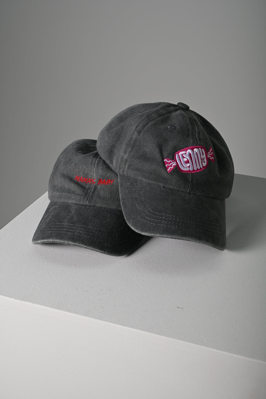 Kids Cap Grey