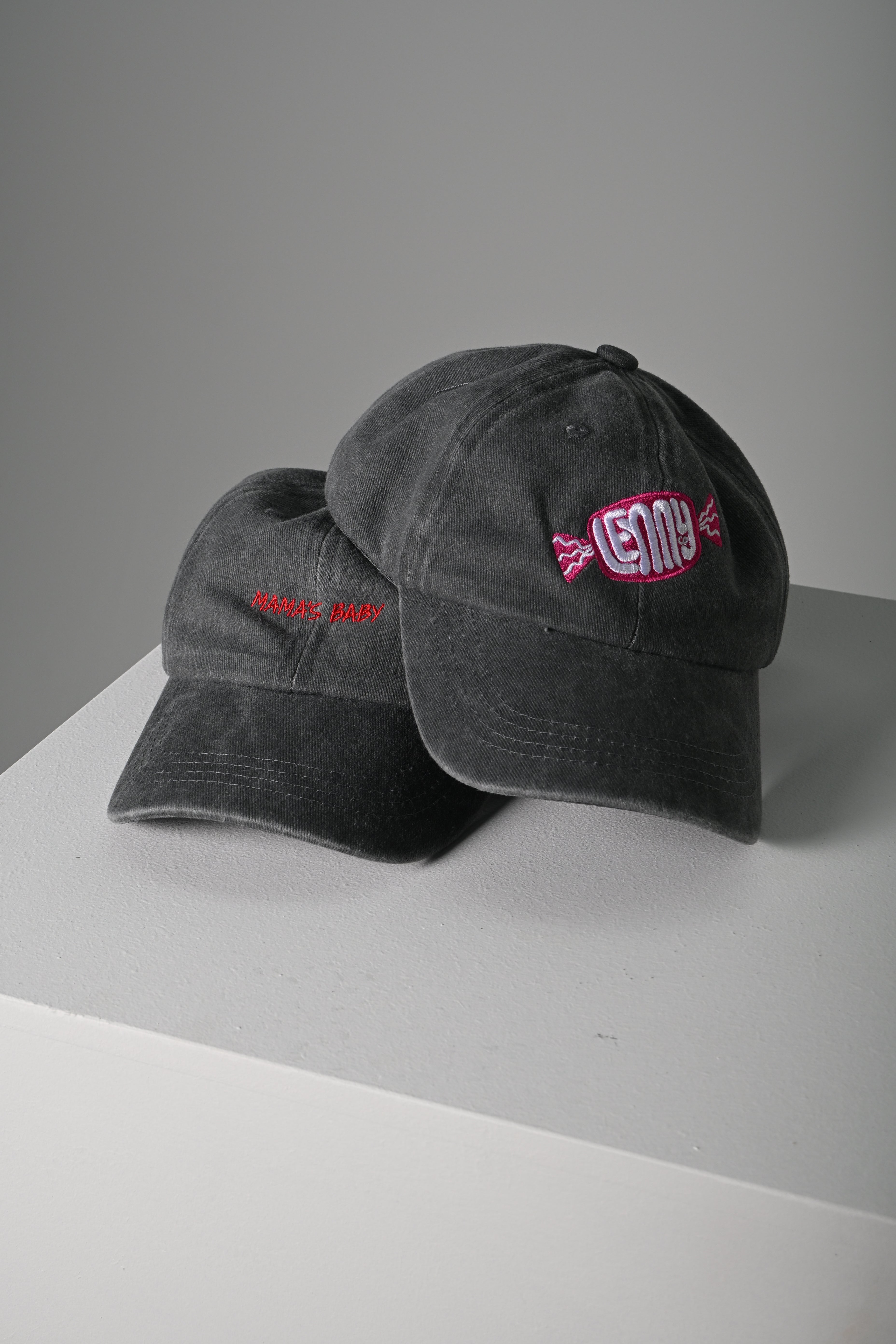 Kids Cap Grey