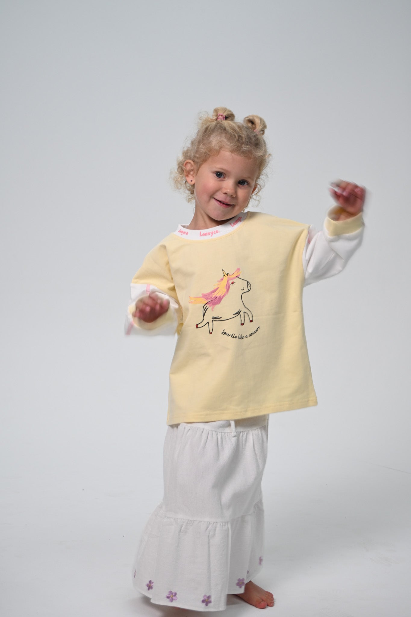 Sparkle like a Unicorn Long Sleeve
