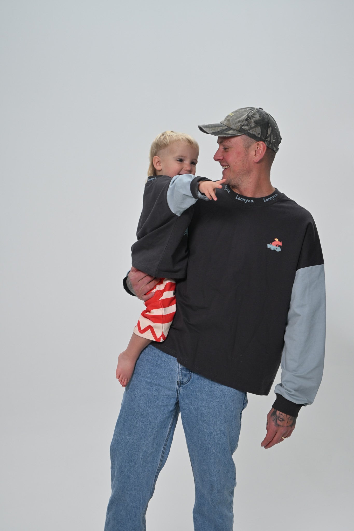 Pigs Might Fly Adult Long Sleeve