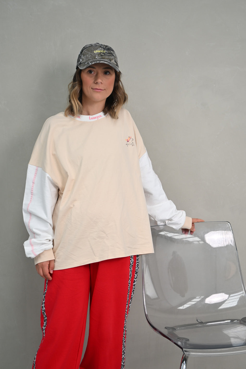 Unicorn Adult Long Sleeve