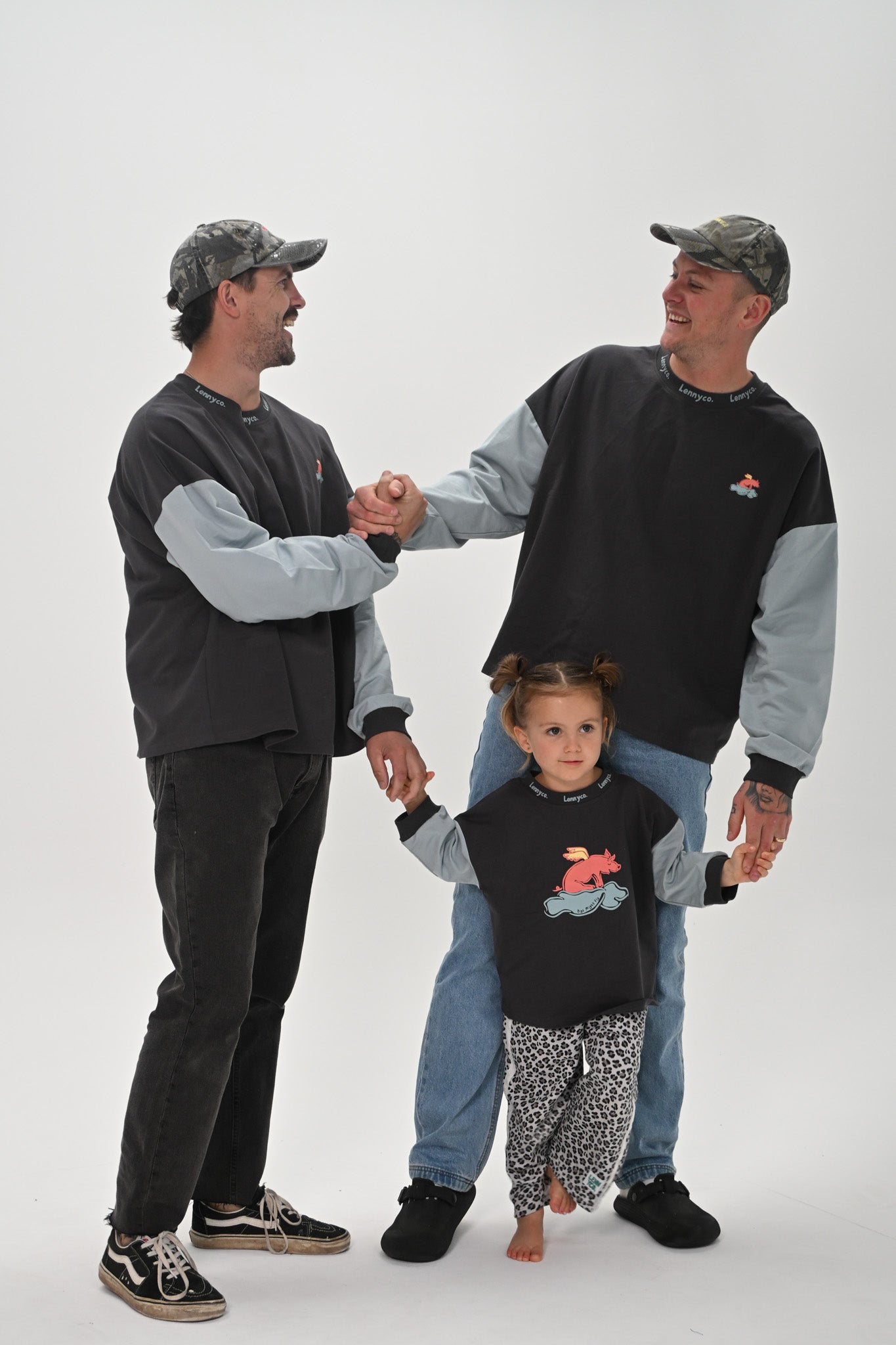 Pigs Might Fly Adult Long Sleeve
