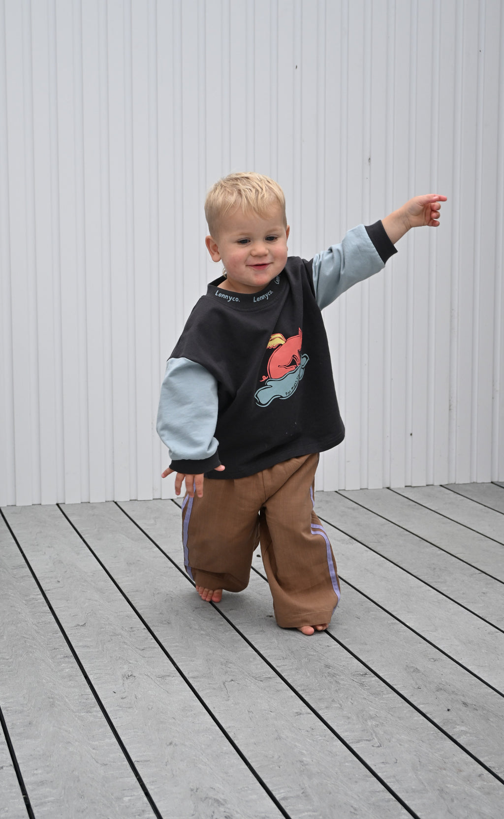 Pigs Might Fly Long Sleeve